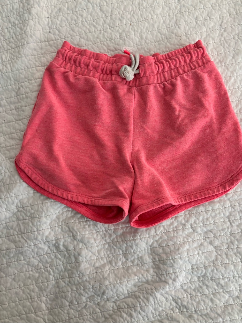Cat & Jack Pink Girls Casual Drawstring Shorts